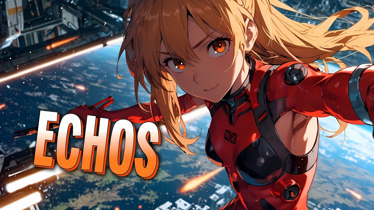 Nightcore - Echos | Pretty Ghosts & Pretty Wookz [Sped Up]