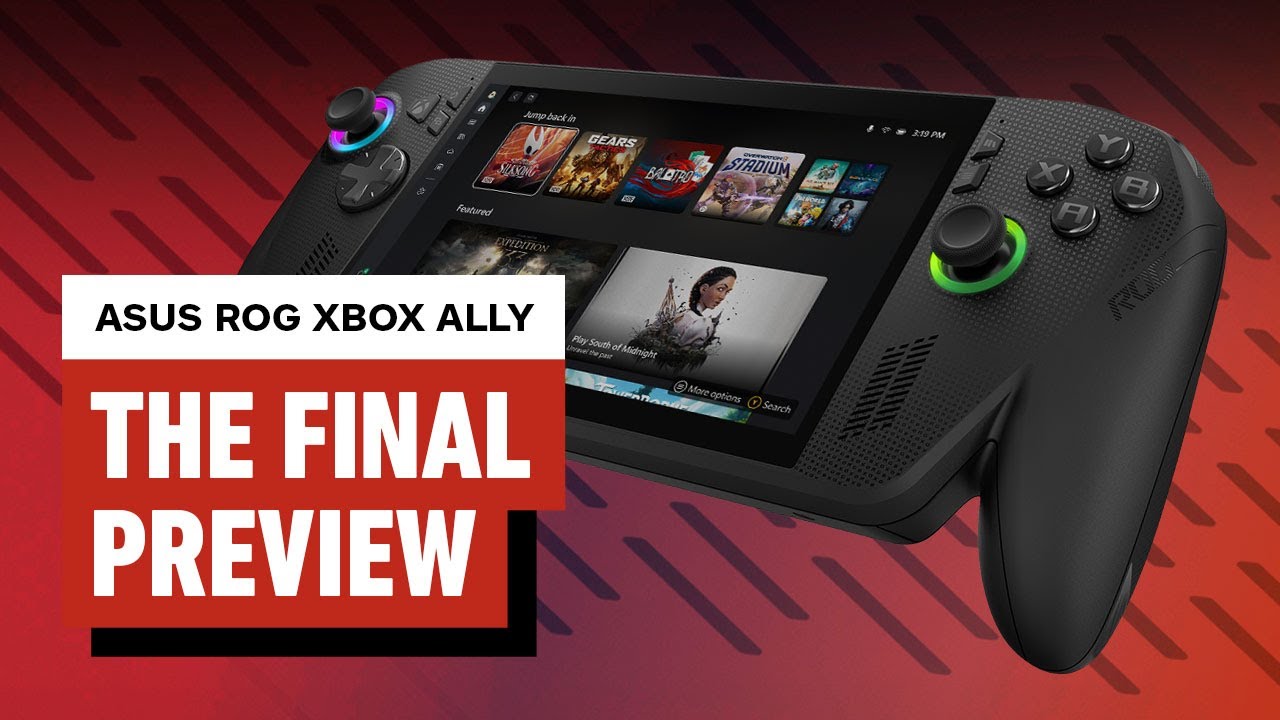 Asus ROG Xbox Ally &ndash; The Final Preview