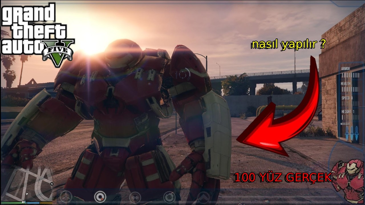 İRONMAN V2 MODU NASIL YAPILIR