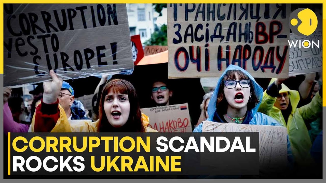 Ukraine&rsquo;s Anti-Corruption Agencies Expose Major Corruption in Drone Procurement | WION