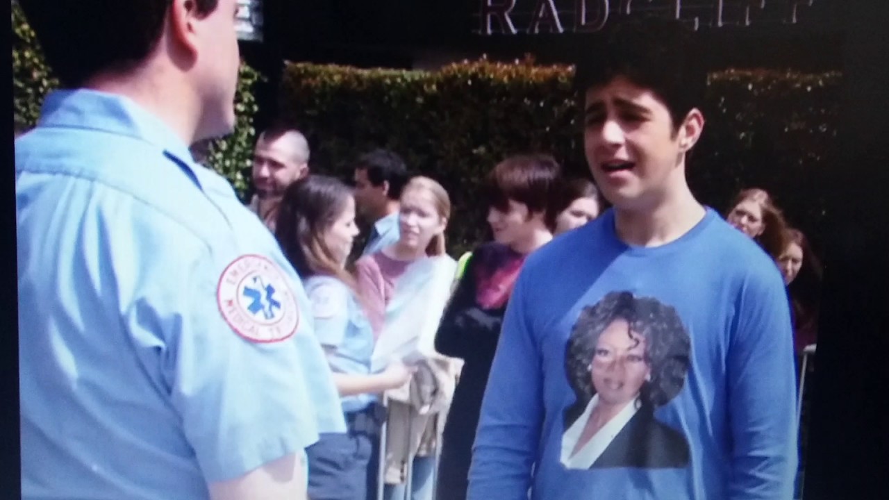 DRAKE AND JOSH: JOSH RUNS OVER OPRAH (FULL SCENE)