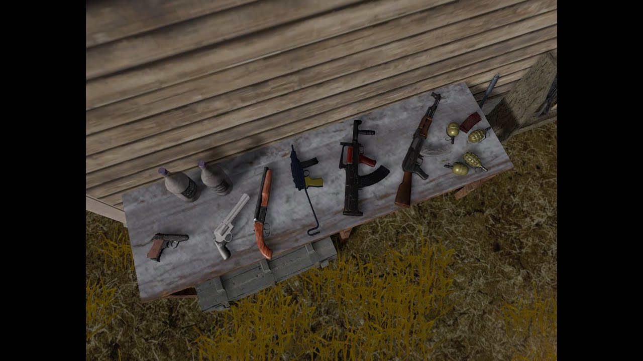 Tunguska: The Visitation - All Weapons Showcase!