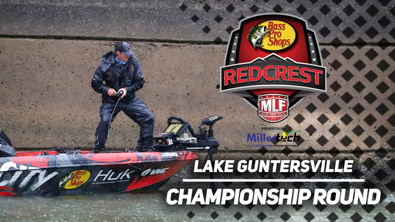 Bass Pro Tour | REDCREST 2025 - Lake Guntersville | Championship Round HIGHLIGHTS
