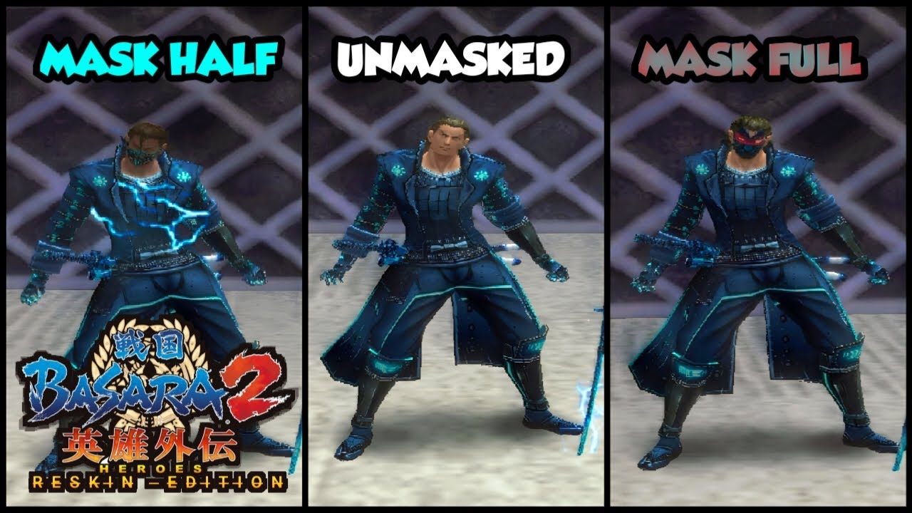 TEXTURE STYLE 3 IN 1 ,KATAKURA KOJURO CYBER |BASARA 2 HEROES‼️