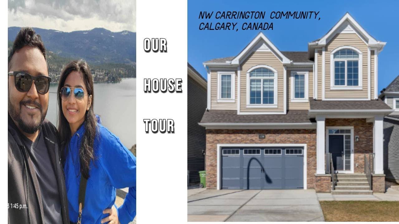 My Calgary House Tour Video || My Home Tour