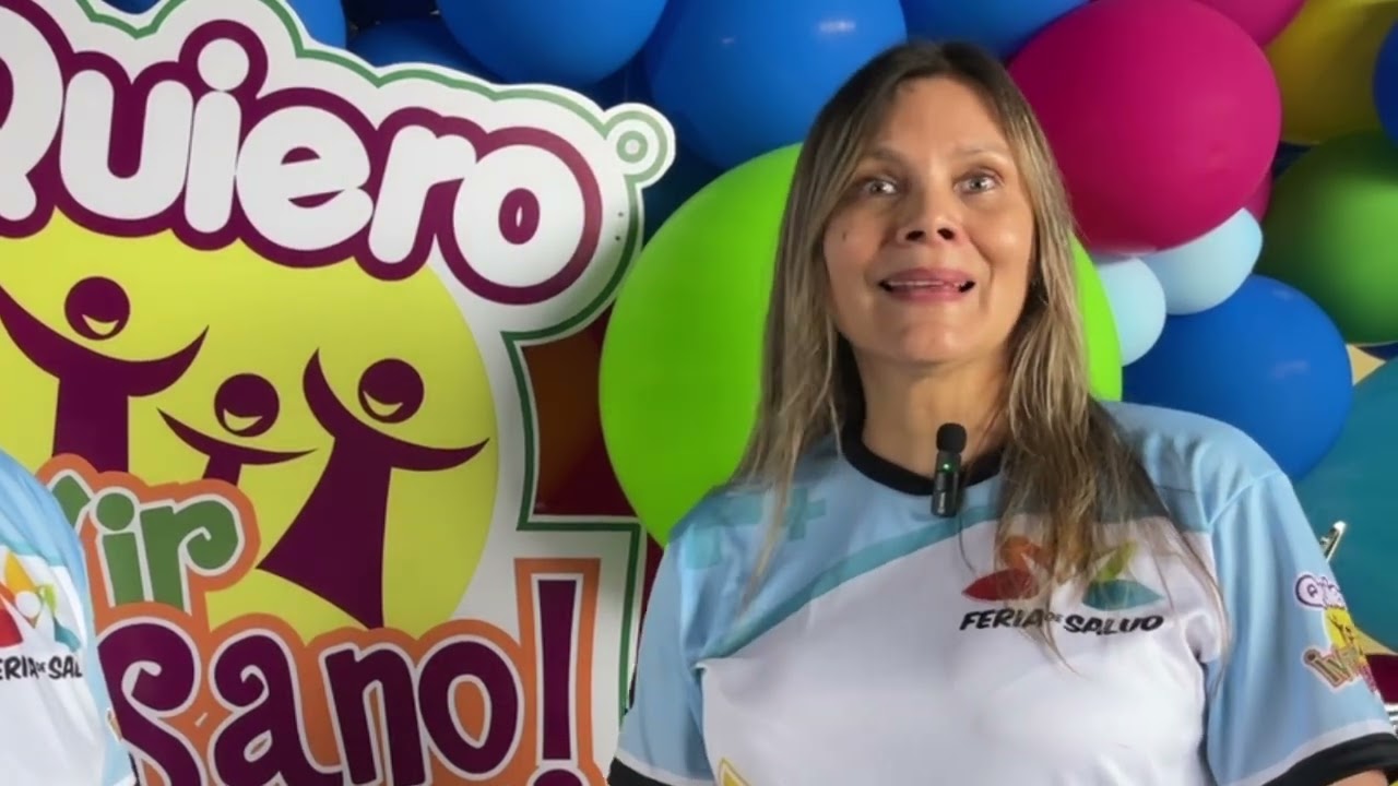 FERIA DE SALUD - Volcán Tierras Altas - “quiero vivir sano”