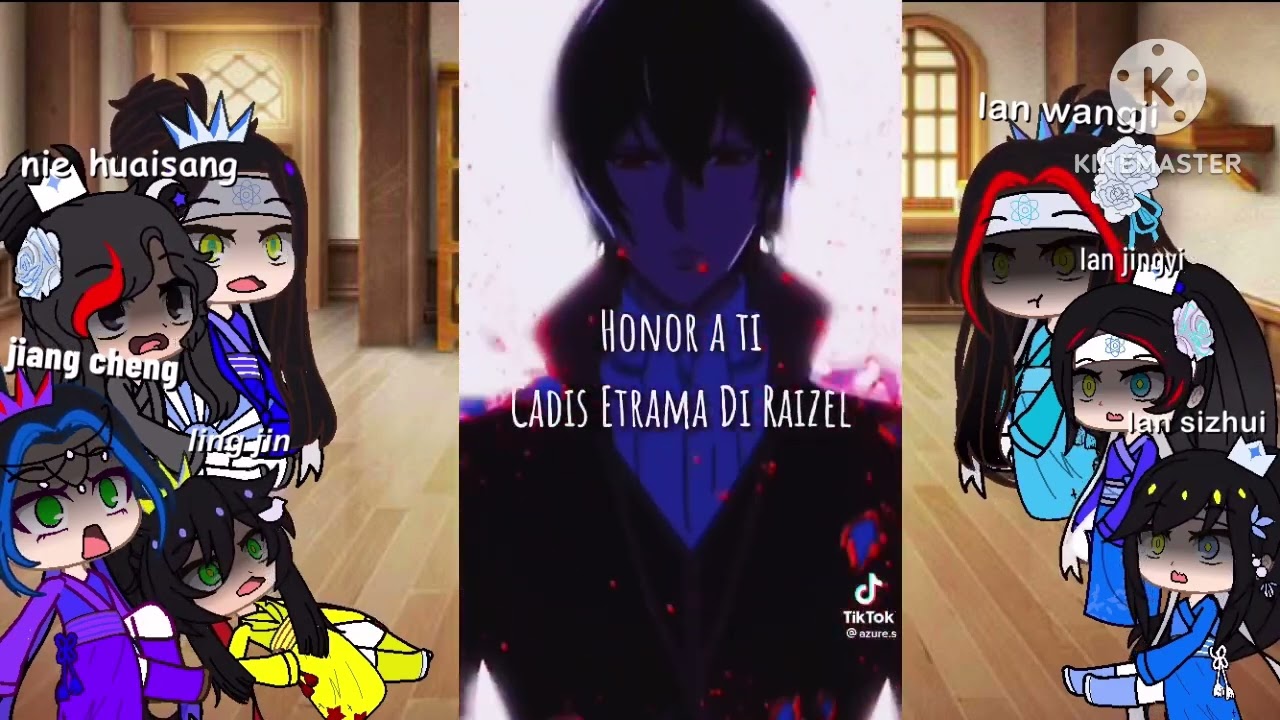 🧛‍♂️mdzs reaciona a wei ying es raizel in noblesses 🧛‍♂️