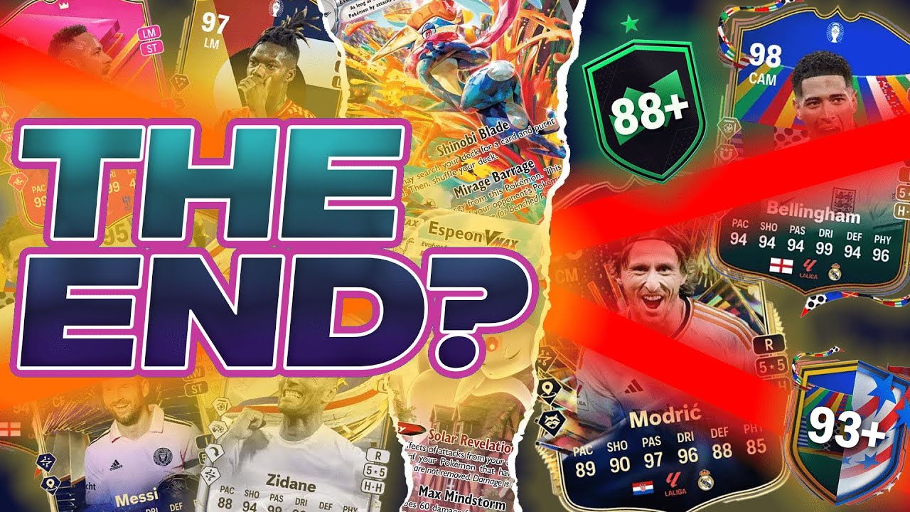 TIME TO MOVE ON FROM EAFC CONTENT! EA FC 25 WILL BE A SCAM!