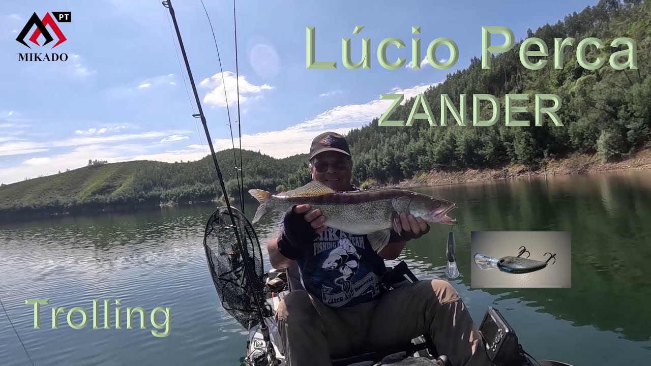 LÚCIOS PERCA - Trolling nas Fronhas