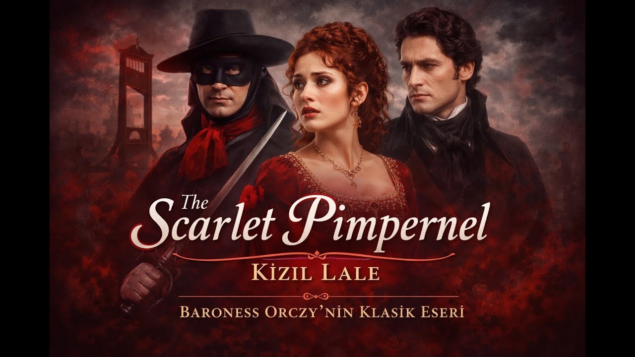 Kızıl Lale  - Baroness Orczy