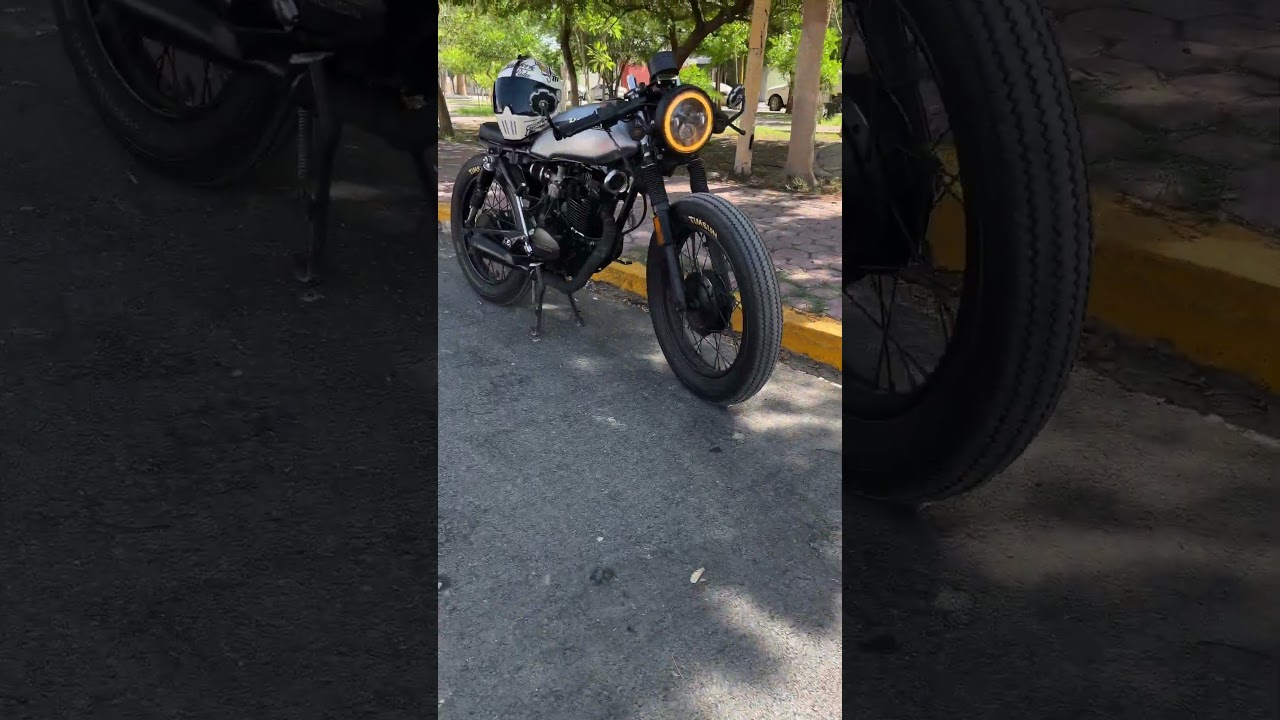 Honda tool cgl 125 Cafe racer. 🏍️🔥  #caferacer #motorcustom #bikelife #custom #caferacerindonesia
