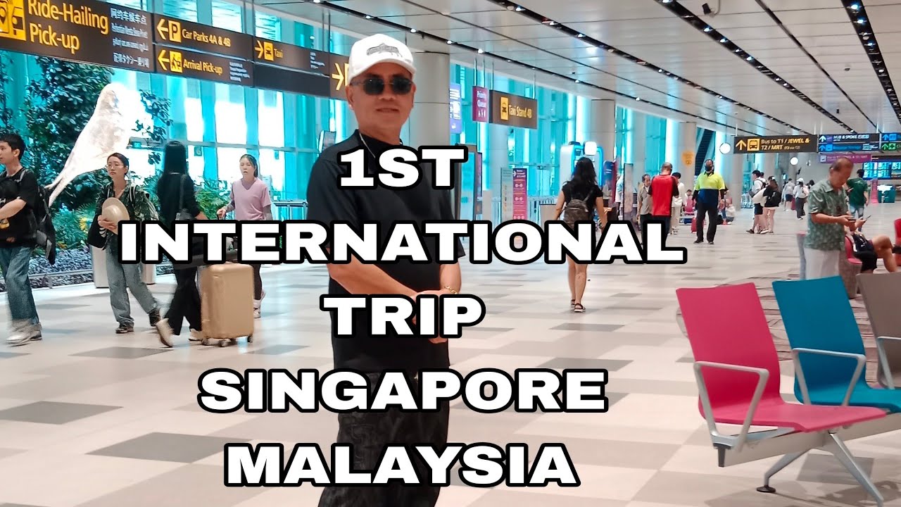 SINGAPORE || MY FIRST INTERNATIONAL TOUR