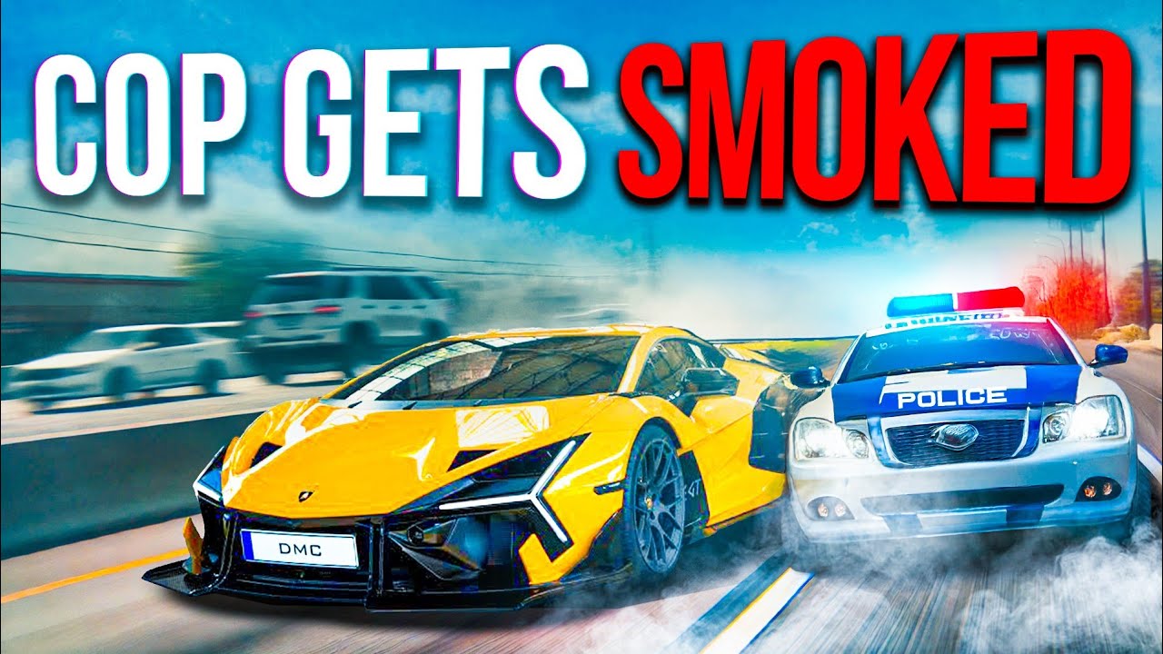TOP Supercars VS Police Moments! &ndash; Insane Police Chases & Epic Escapes