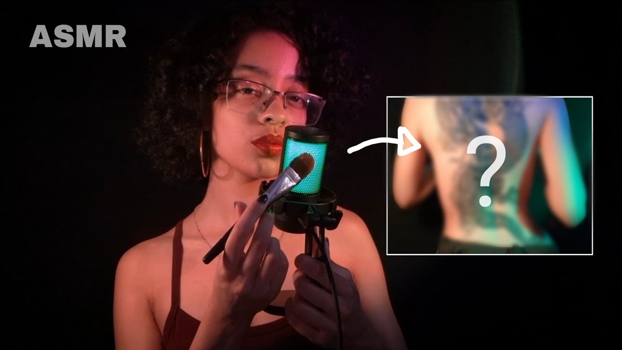 ASMR | TUDO SOBRE A MINHA PRIMEIRA TATUAGEM + RESULTADO FINAL (com sons de lareira no fundo) 🔥