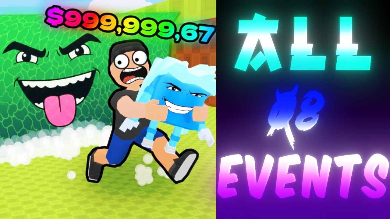 I completed every event in Steal and Run!!!