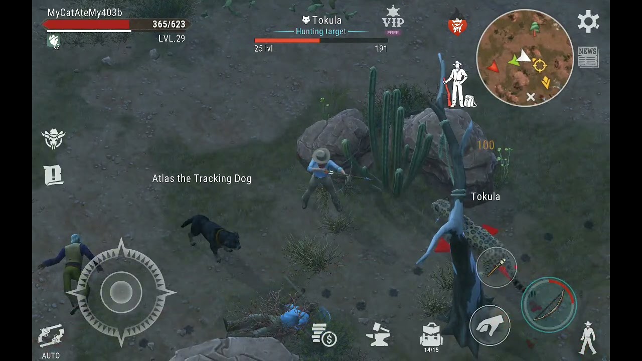 Westland Survival  Bumpo T1 Med hunting animal quest