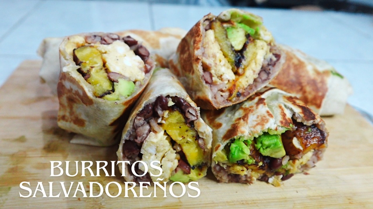 BURRITOS SALVADOREÑOS