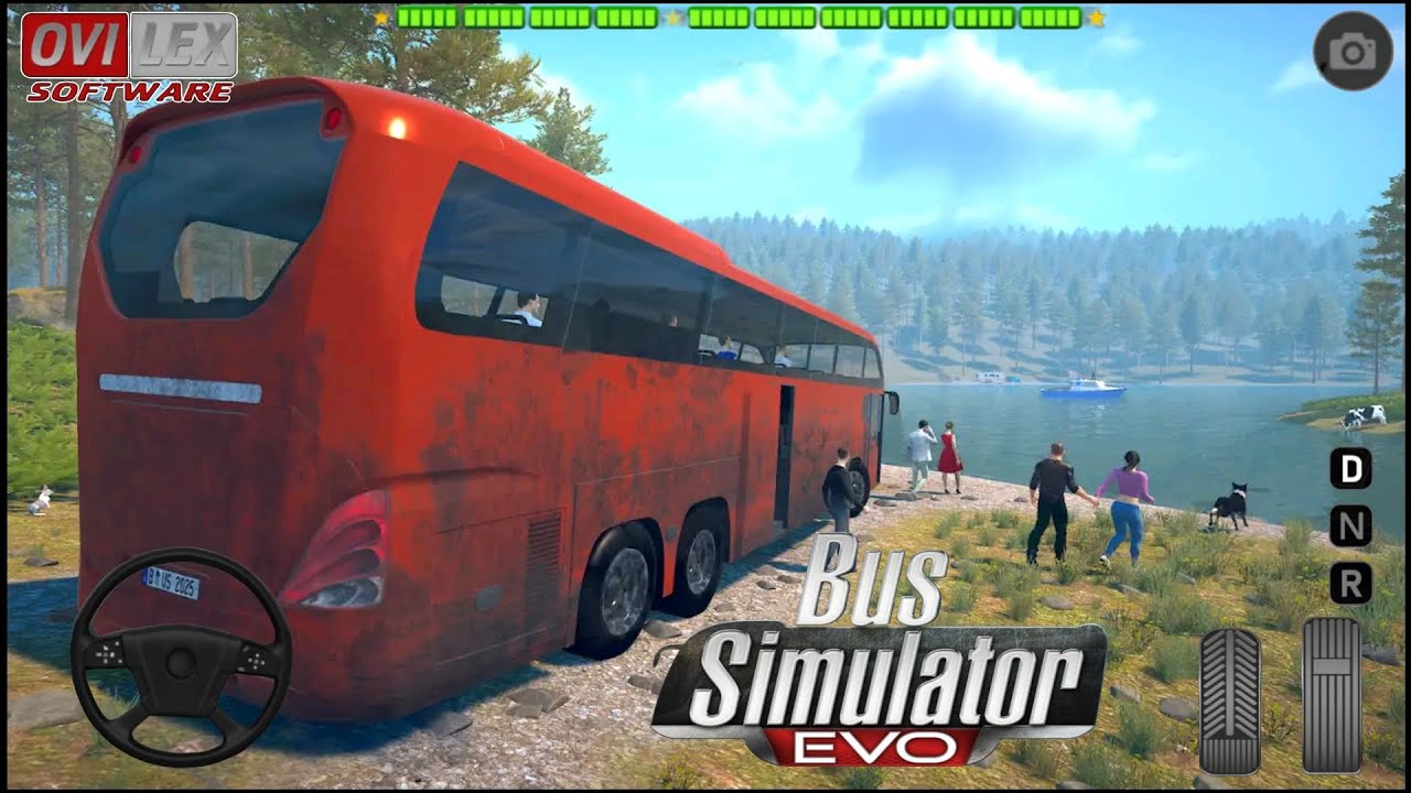 BUS SIMULATOR EVO // game play 