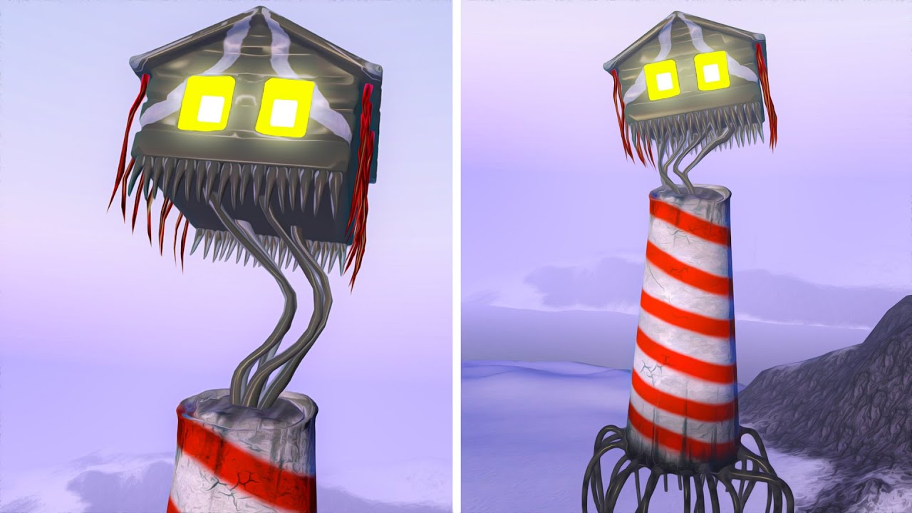 too realistic LIGHTHOUSE HEAD