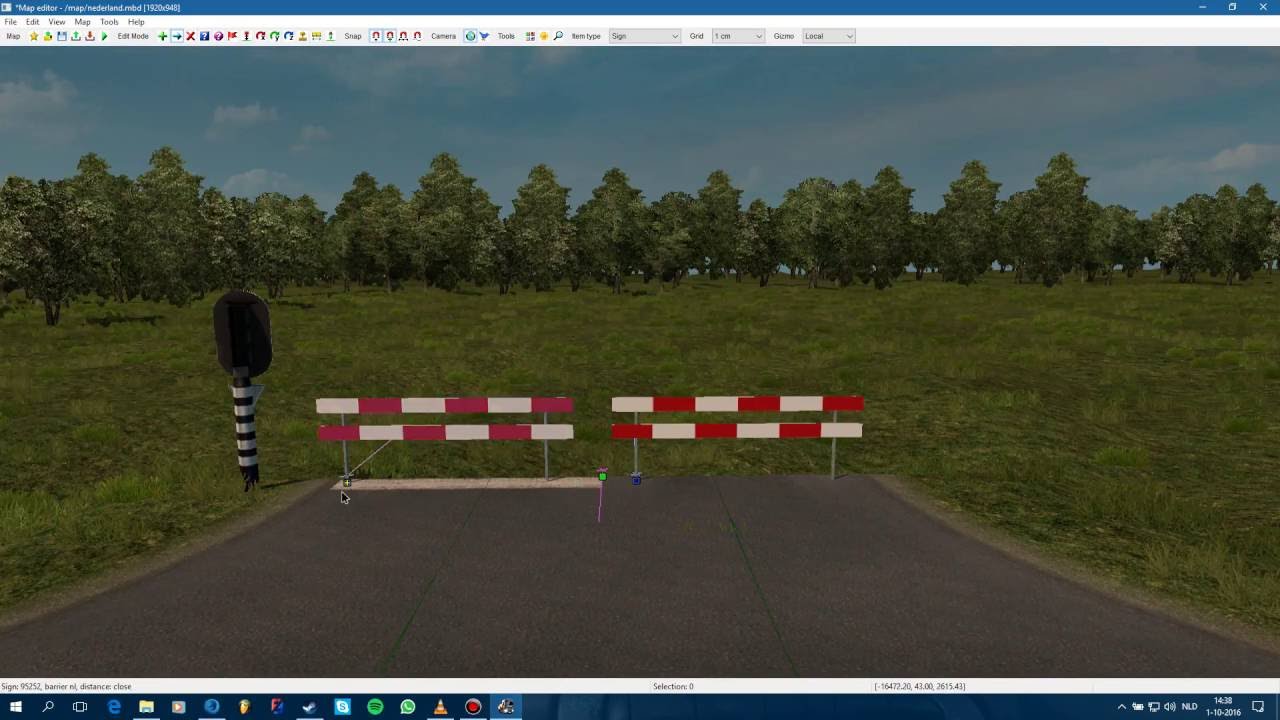 ETS 2 mapping timelapses #3 - Working on Utrecht