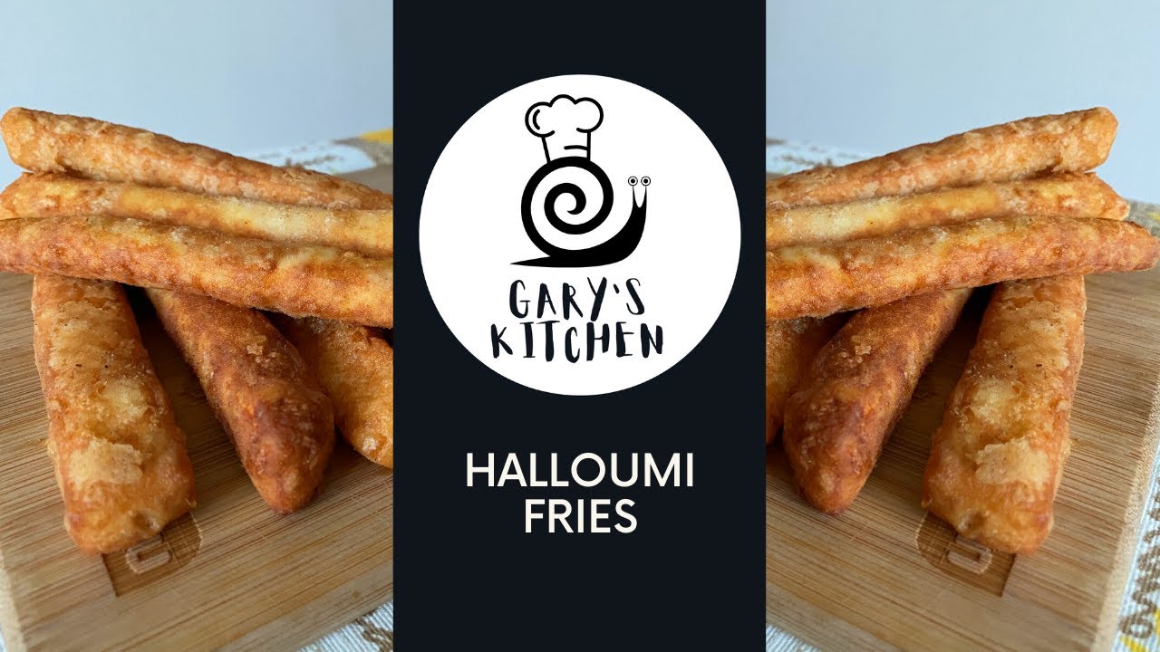 Halloumi fries | Gary's Kitchen