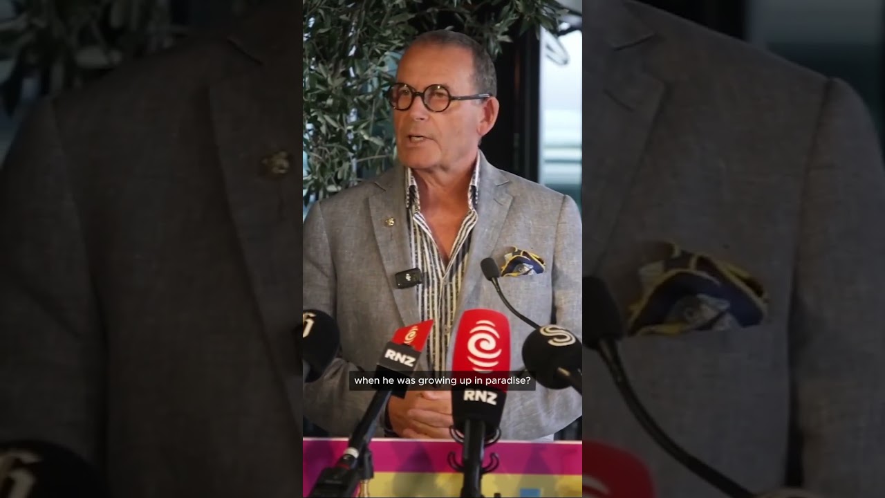 Paul Henry to stand for ACT in 2026 election | RNZ