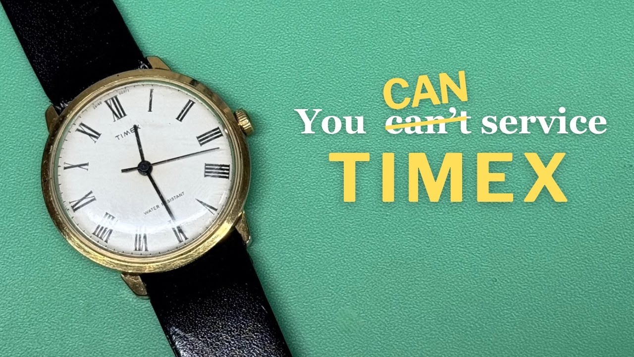 Restoring a vintage Timex: The ultimate guide