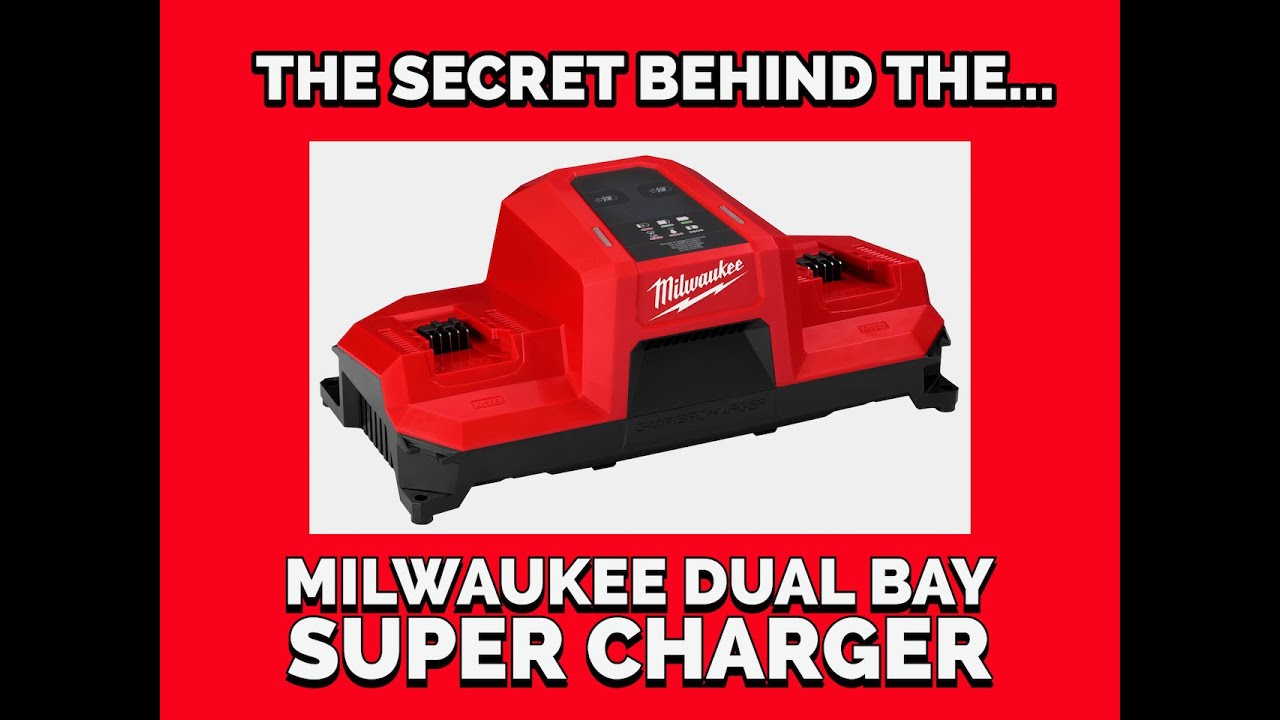 Milwaukee Dual Bay SuperCharger