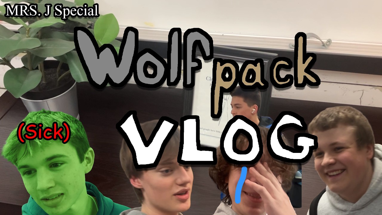 Wolfpack Vlog Ep 1 (50 Subscriber Special)