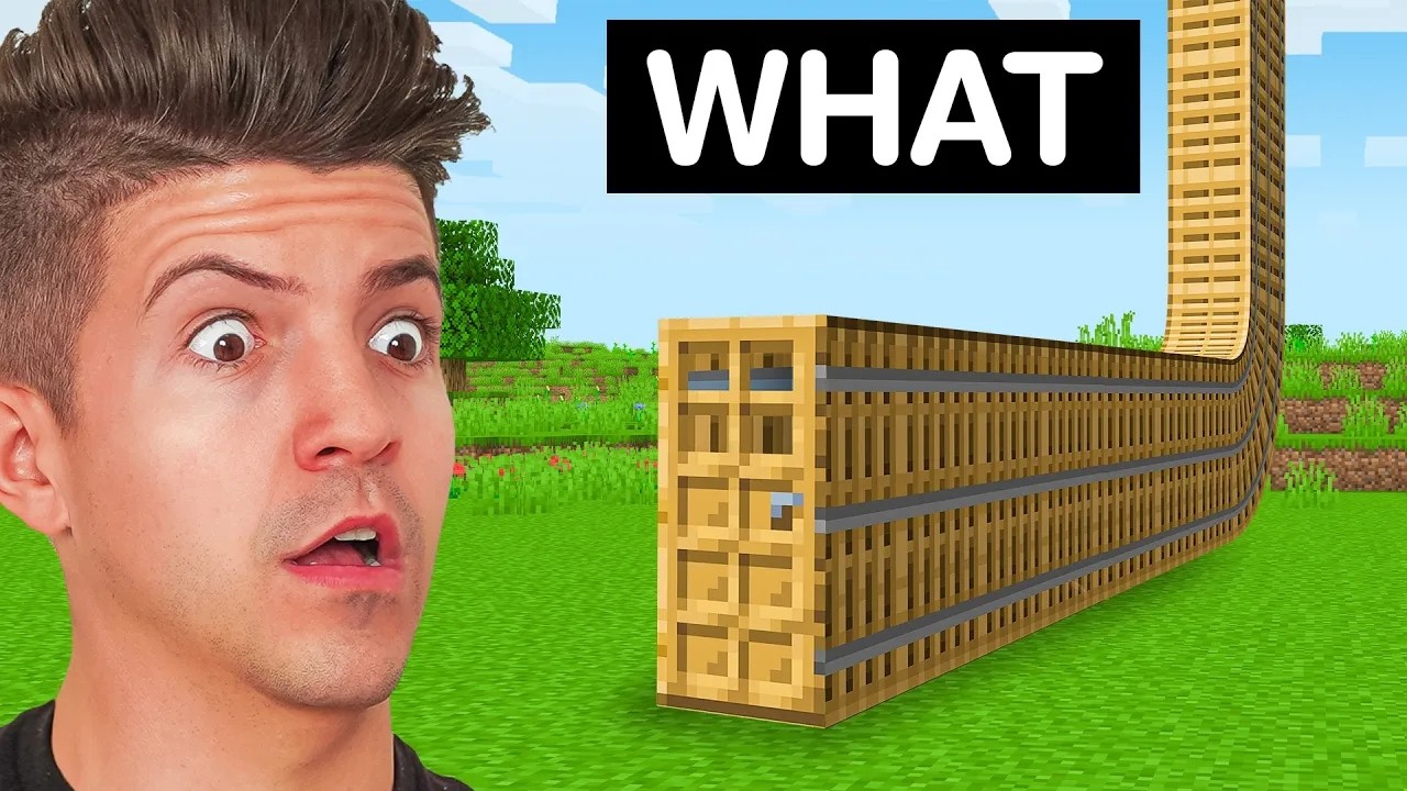 This Minecraft Video Will Confuse You