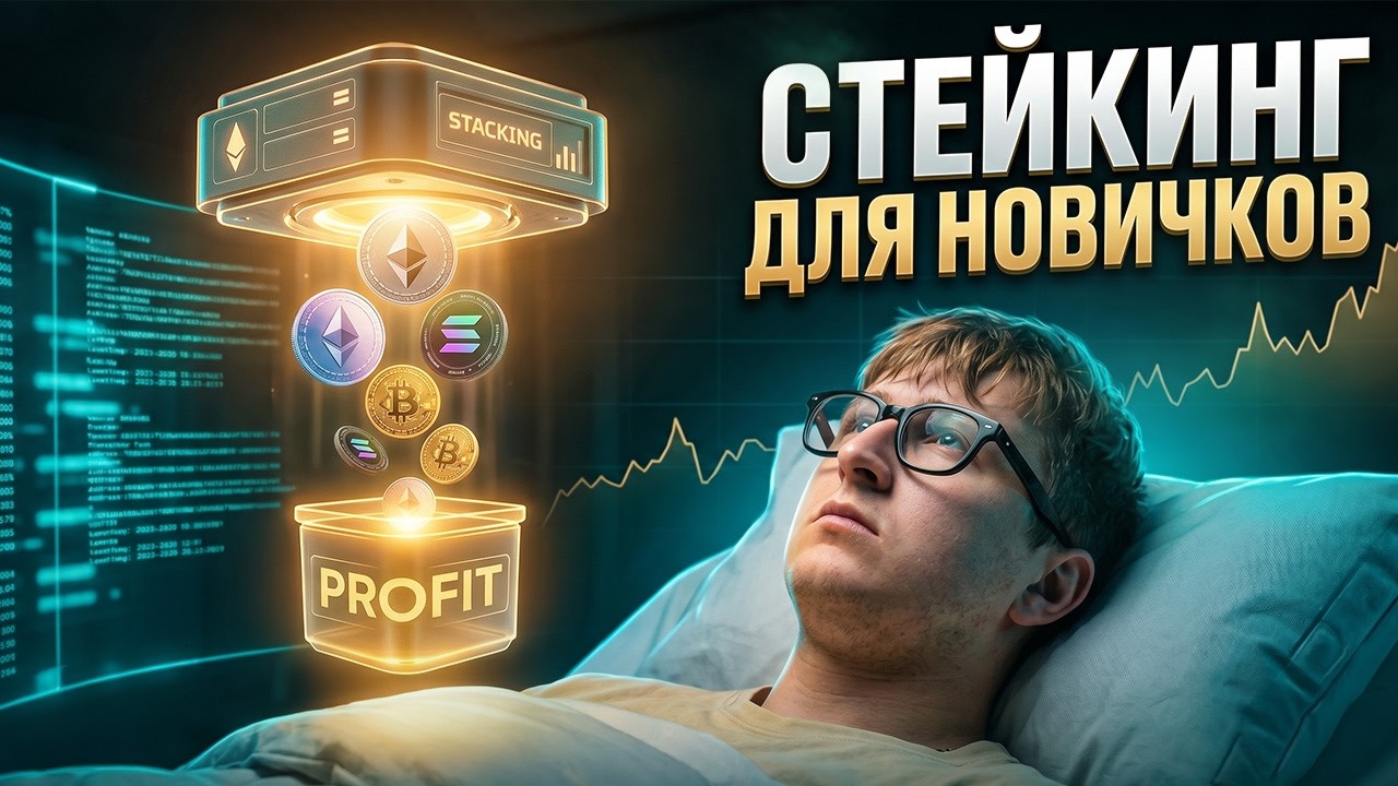 Стейкинг для новичков &mdash; как заставить крипту работать пока ты спишь