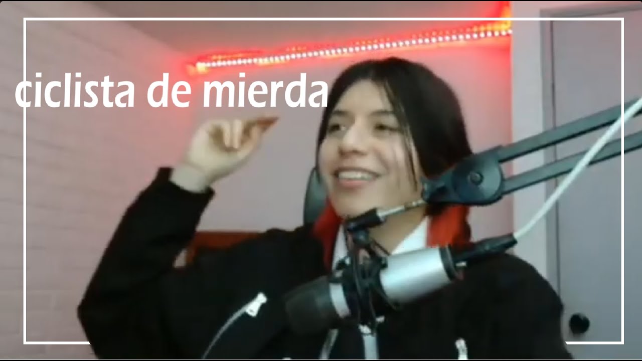 CICLISTA DE MIERDA! (Anécdota del video de IDEAL1ZADA) 
