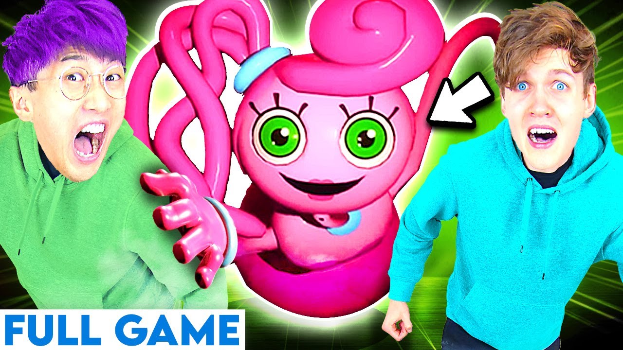 LANKYBOX Playing POPPY PLAYTIME CHAPTER 2!? (FULL GAME!)