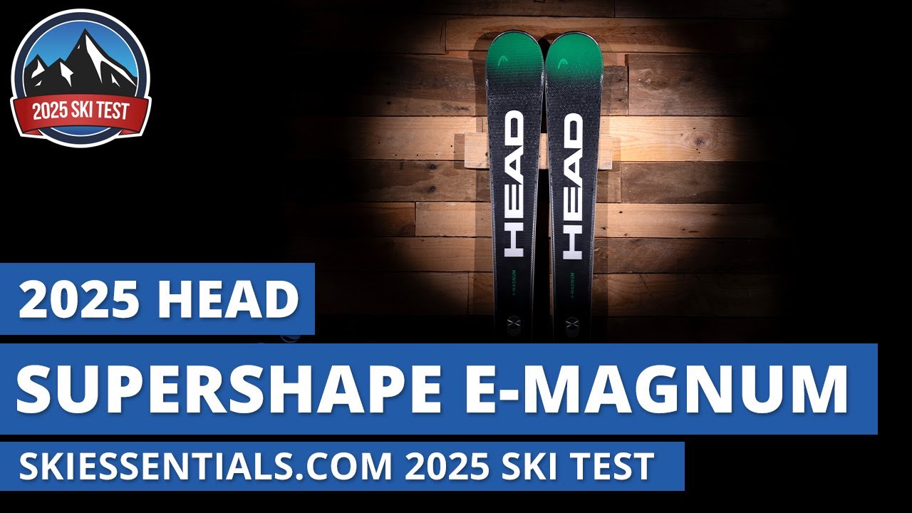 2025 Head Supershape e Magnum — обзор лыж SkiEssentials.com