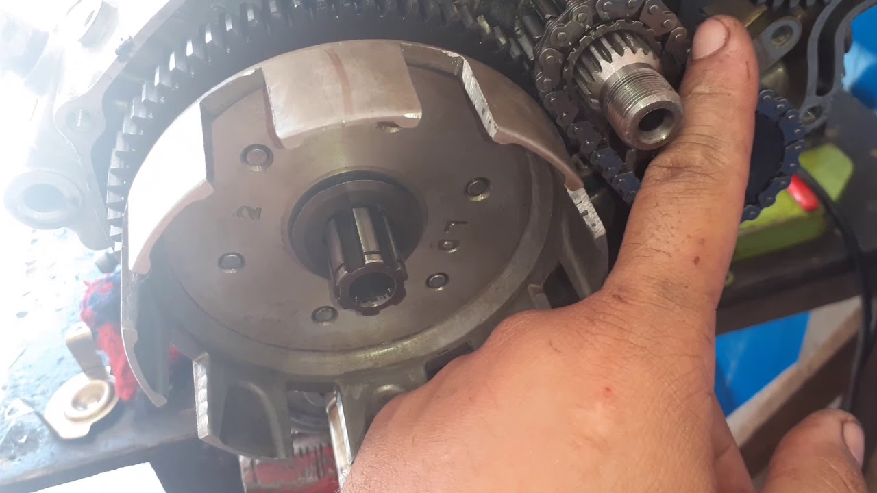Corrente da bomba de óleo KANSAS150/SPEED/MIRAGEM150