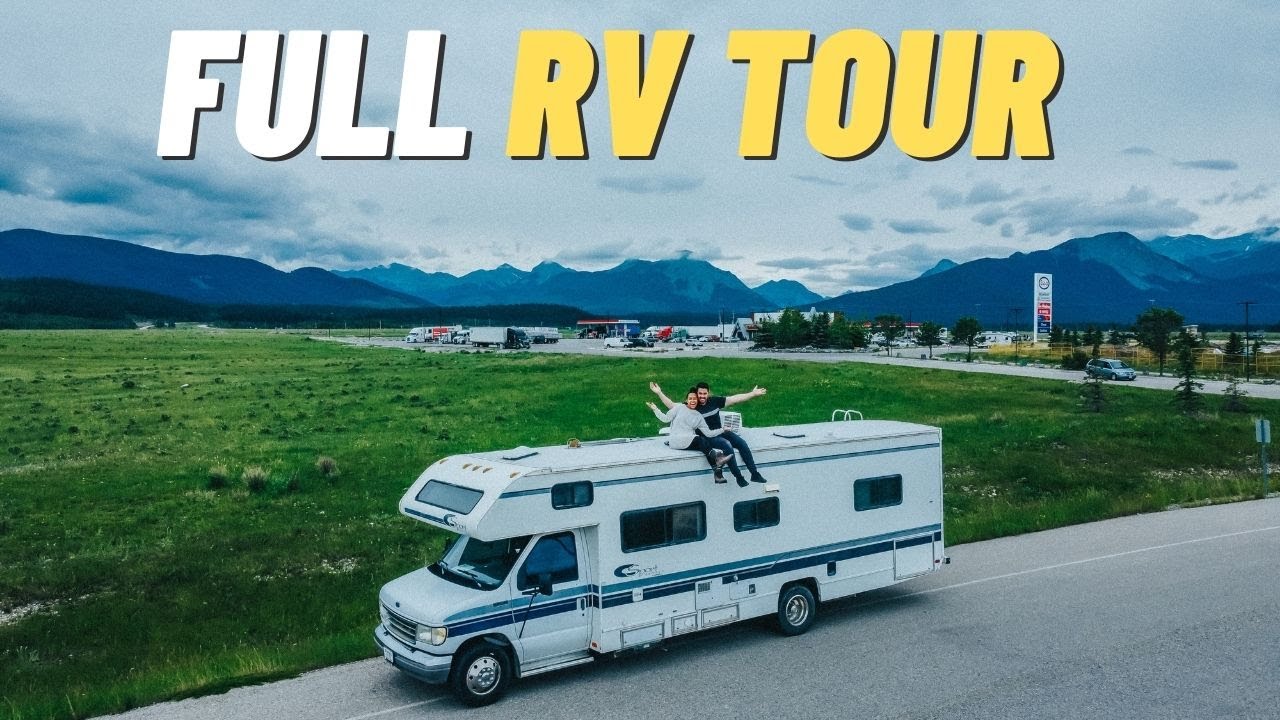 RV TOUR (1996 Ford e350 Jamboree Sport)