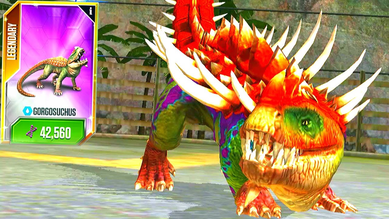 NEW UNLOCK HYBRIDS GORGOSUCHUS LEVEL 40 | HT GAME