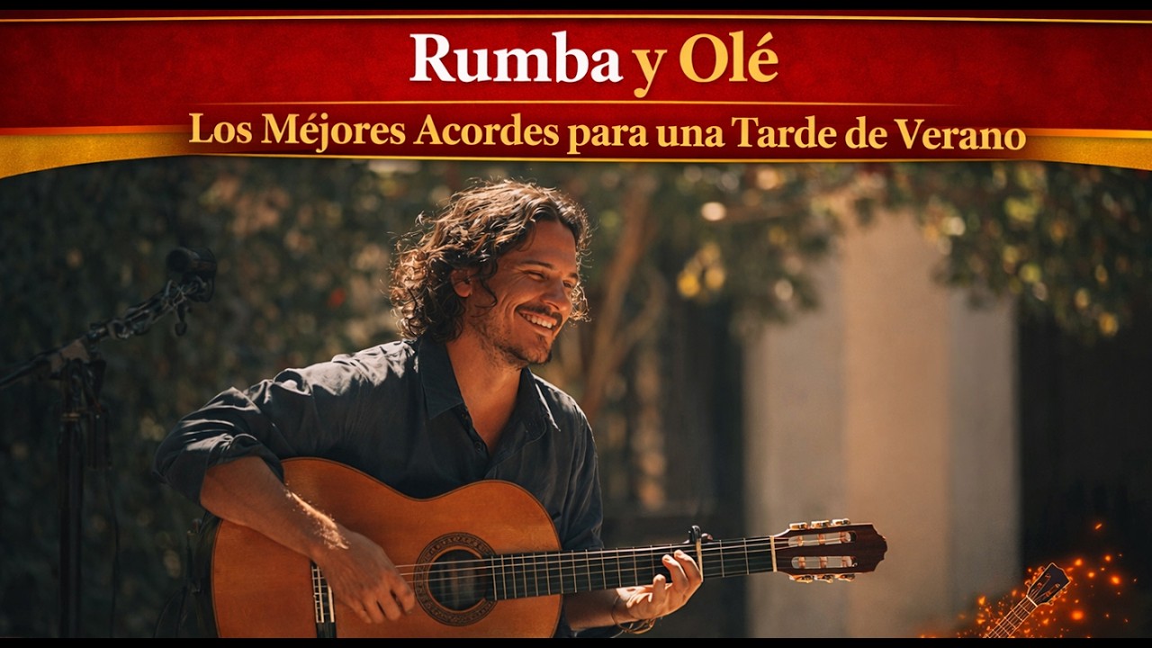 Rumba y Olé | Los Mejores Acordes para una Tarde de Verano