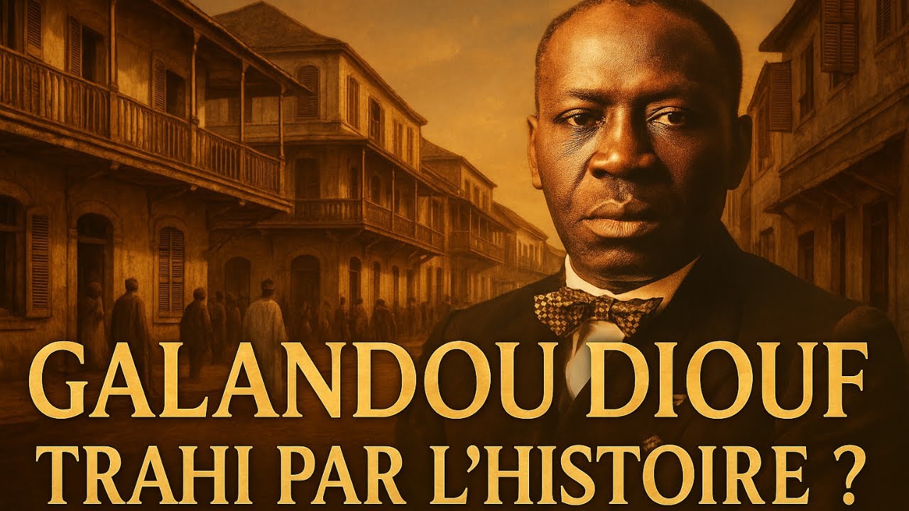 Le Premier Grand Opposant de Blaise Diagne : Qui était Galandou Diouf ?