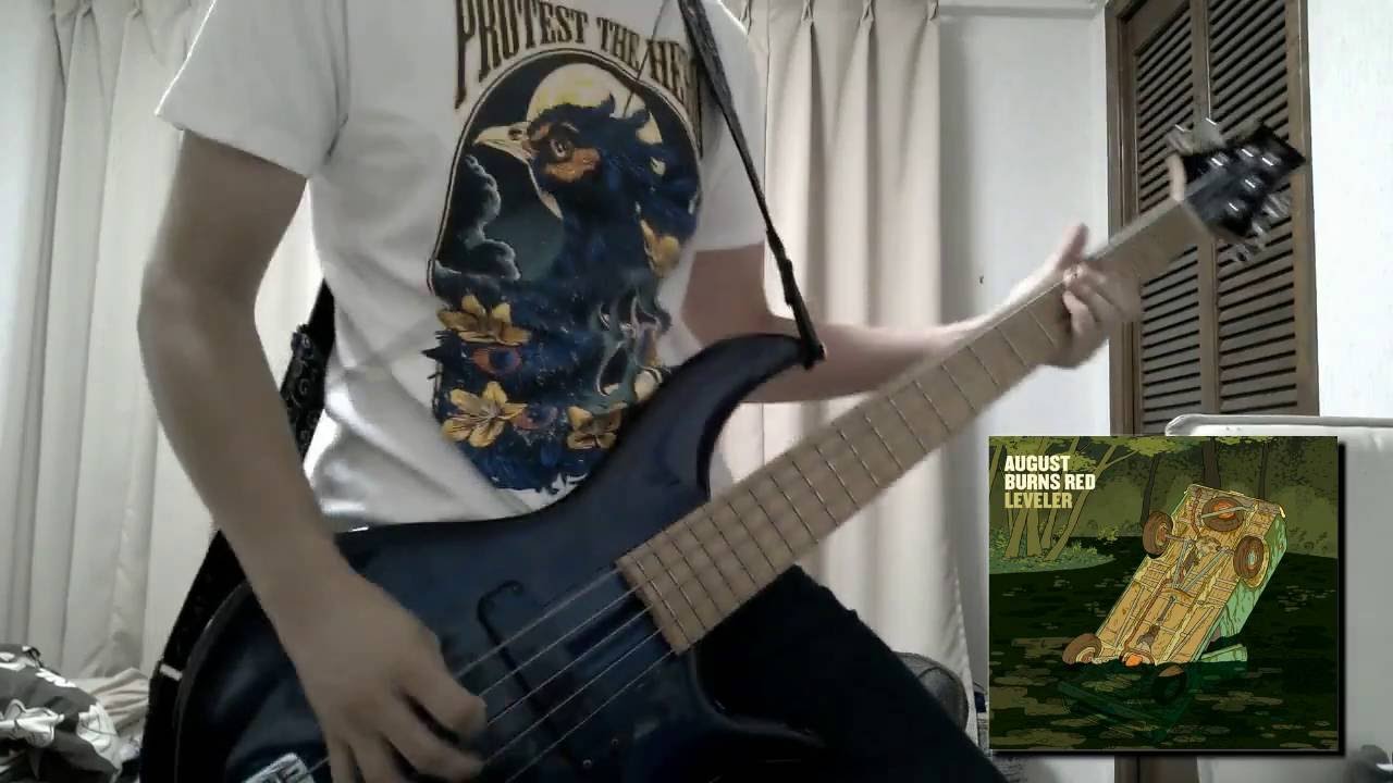 【August Burns Red】 Empire - Bass cover