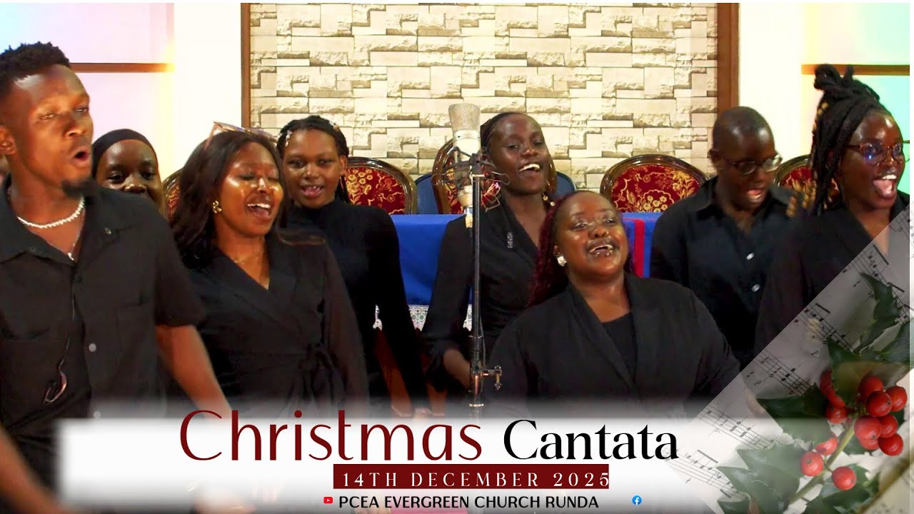 CHRISTMAS CANTATA 2025 LIVE RECORDING