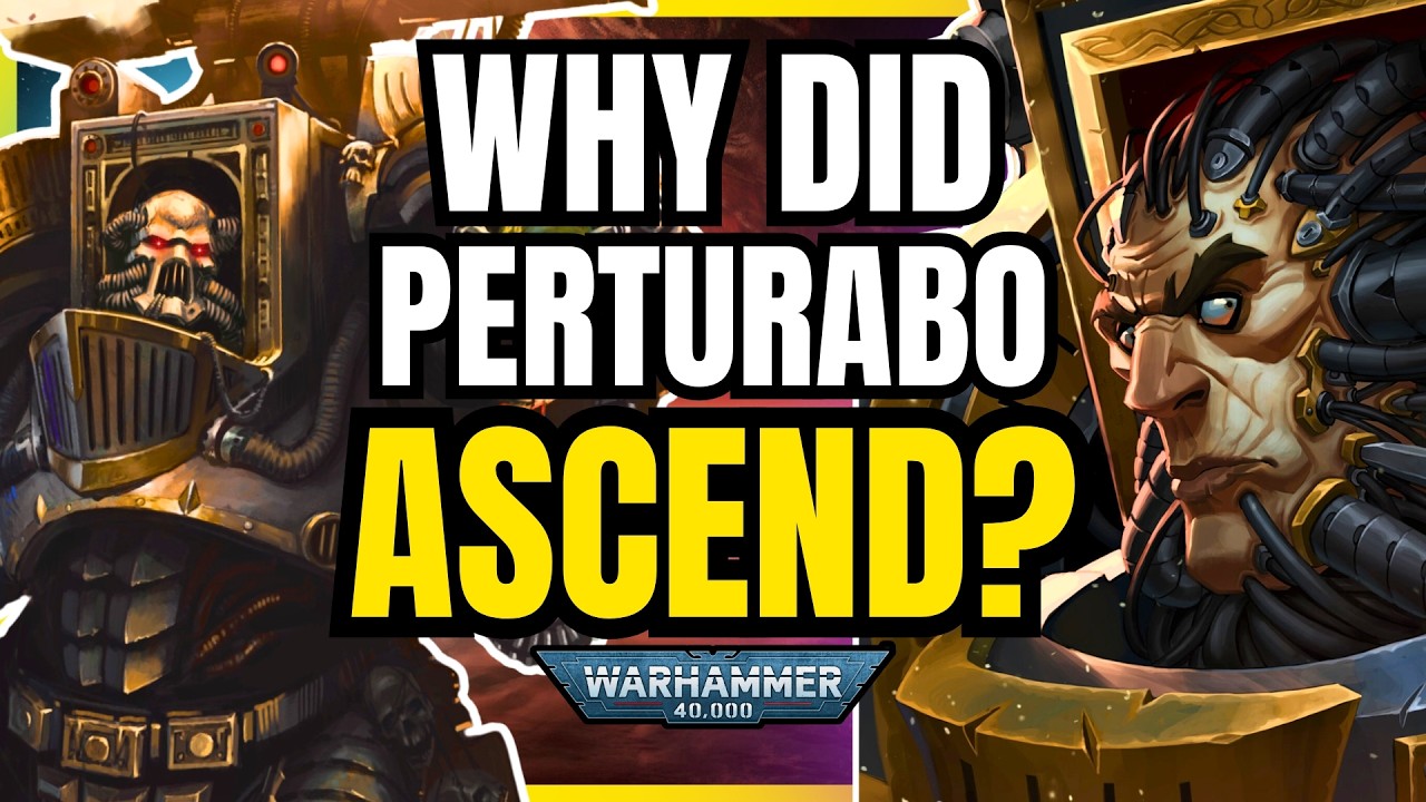 The Real Reason Perturabo Fell to Chaos | Warhammer 40K Explained