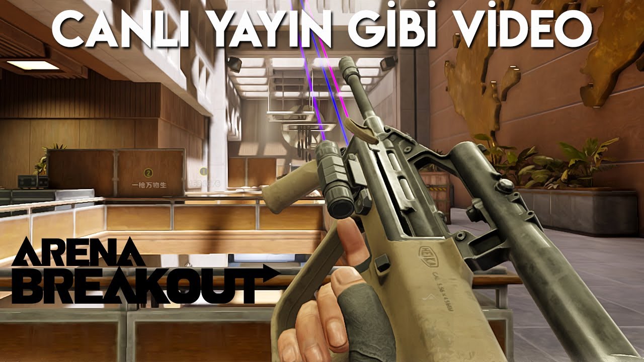 ARENA BREAKOUT / DÜMENDEN TV STATION / canlı yayınmış gibi izle :)