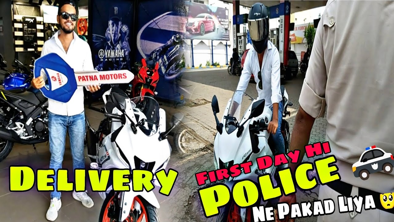 Taking Delivery Of My New R15v4 2023 || R15 New Model 2023 | Taking Delivery of Dream Bike R15V4