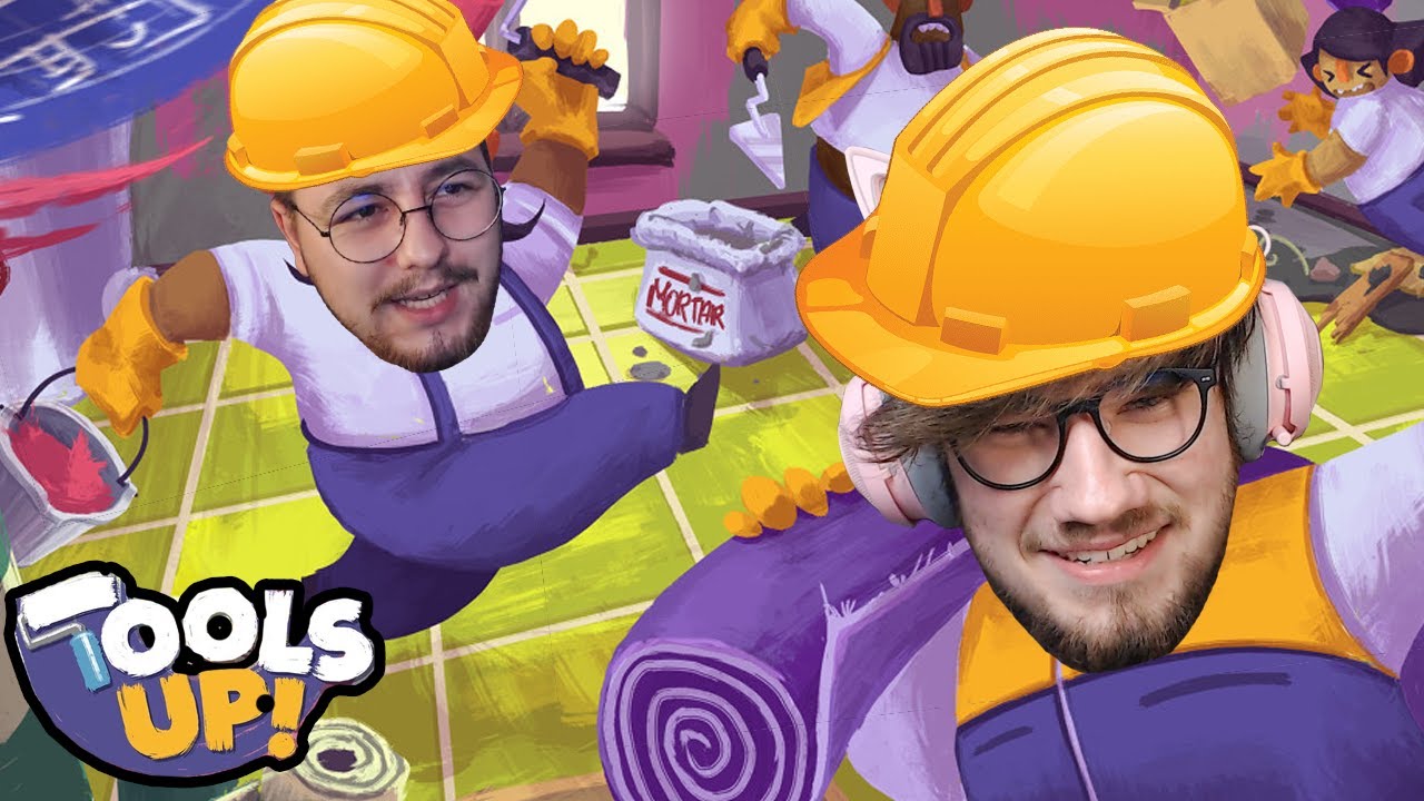 NAJLEPSZA EKIPA REMONTOWA! - Tools Up! | ZIO i CZOKLET