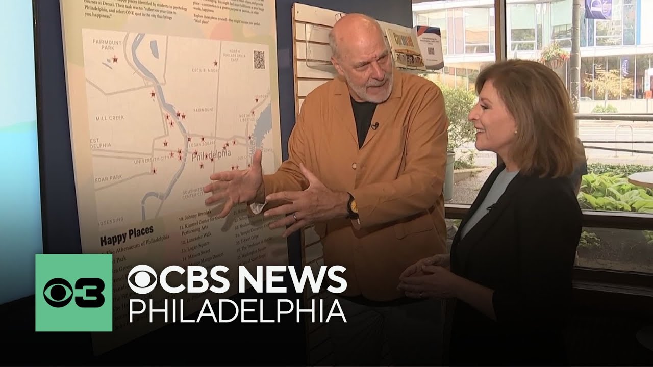 Here are the 28 happiest places in Philly, according to Drexel University's Happiness Map
