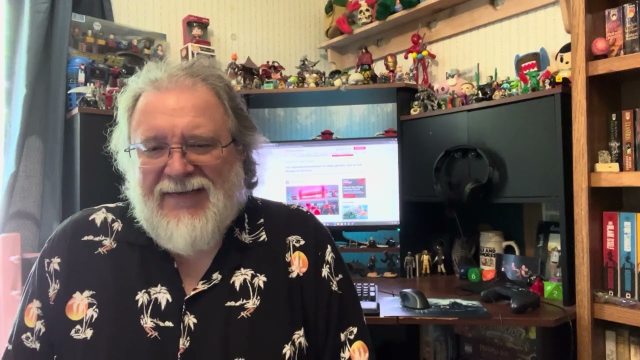 Old Man Rambles   The Deprofesionalization of Games