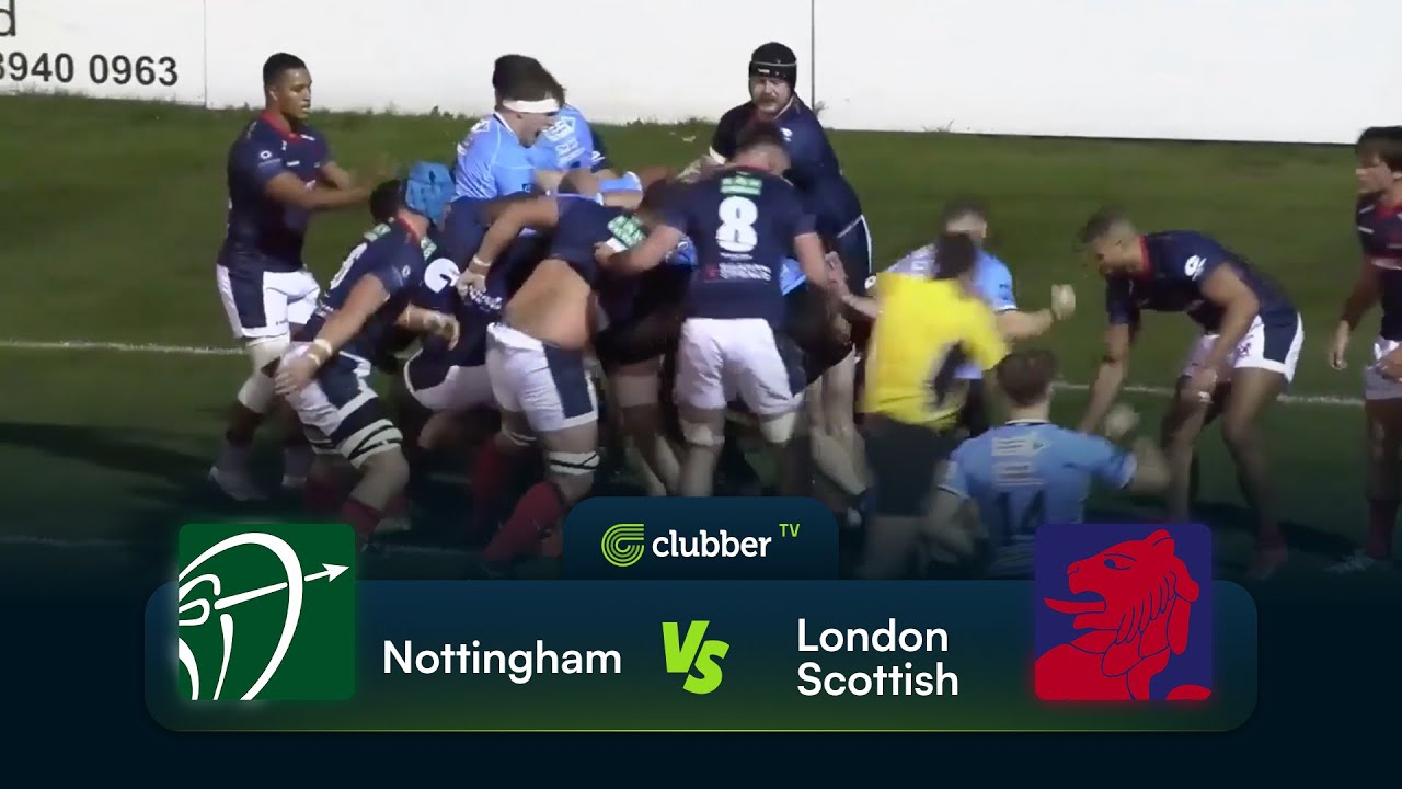 Nottingham vs London Scottish | Champ Rugby | 11/10/2025