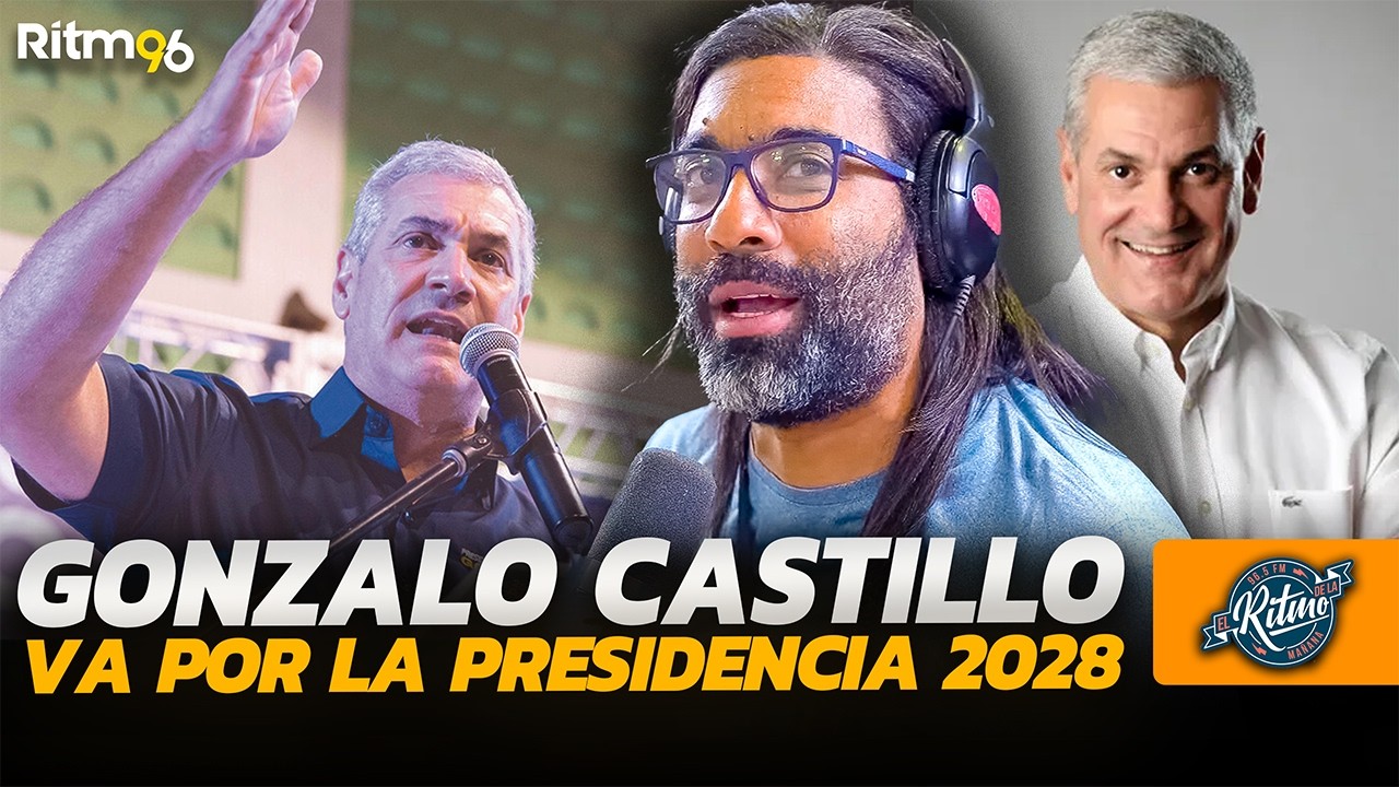 Gonzalo Castillo regresa y sacude al PLD: ¿vuelve la batalla 2028?