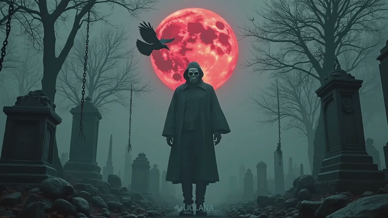 Dark cinematic hip hop VHS